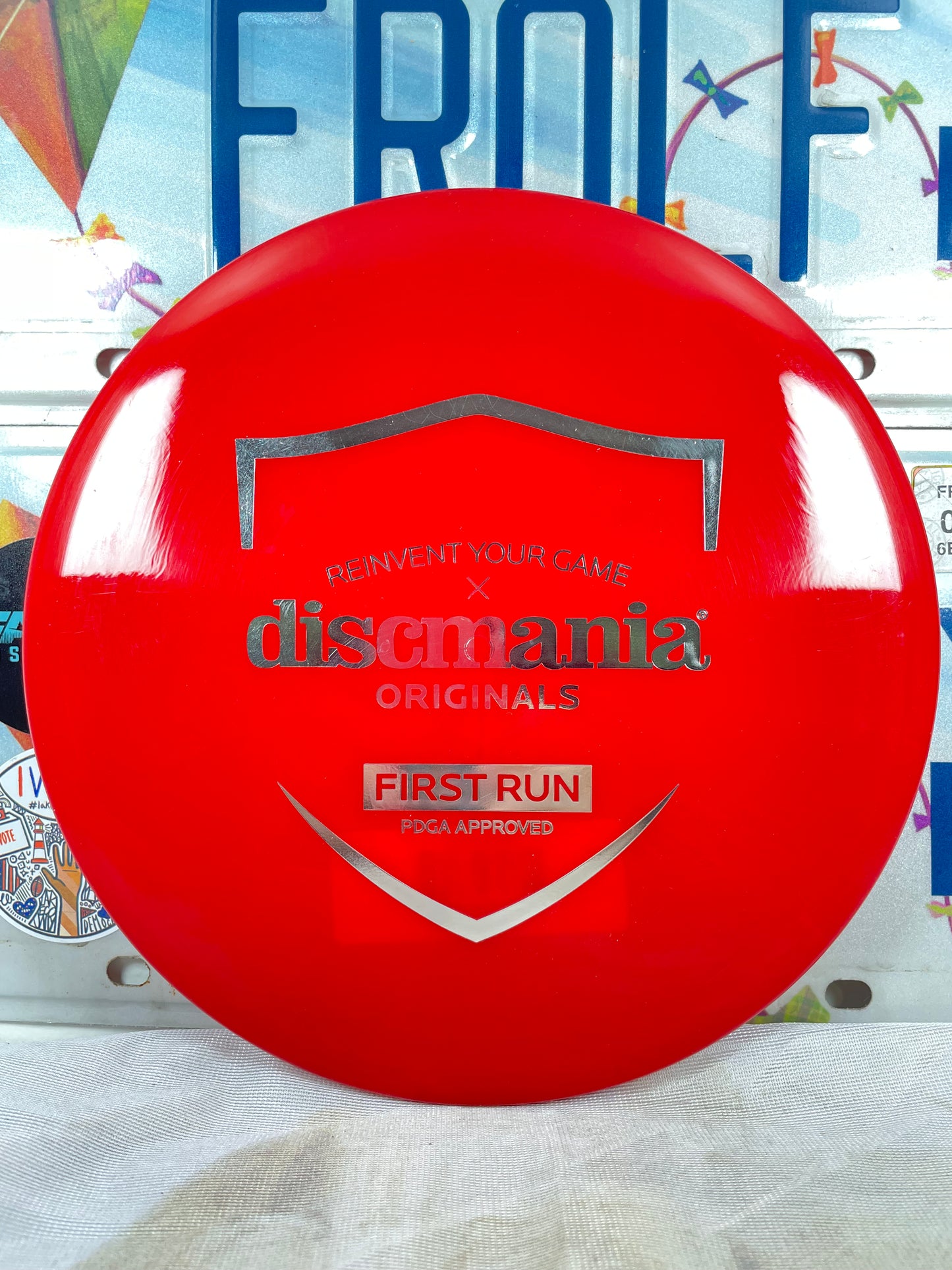 Discmania MD5 S-Line Red 176g First Run Midrange