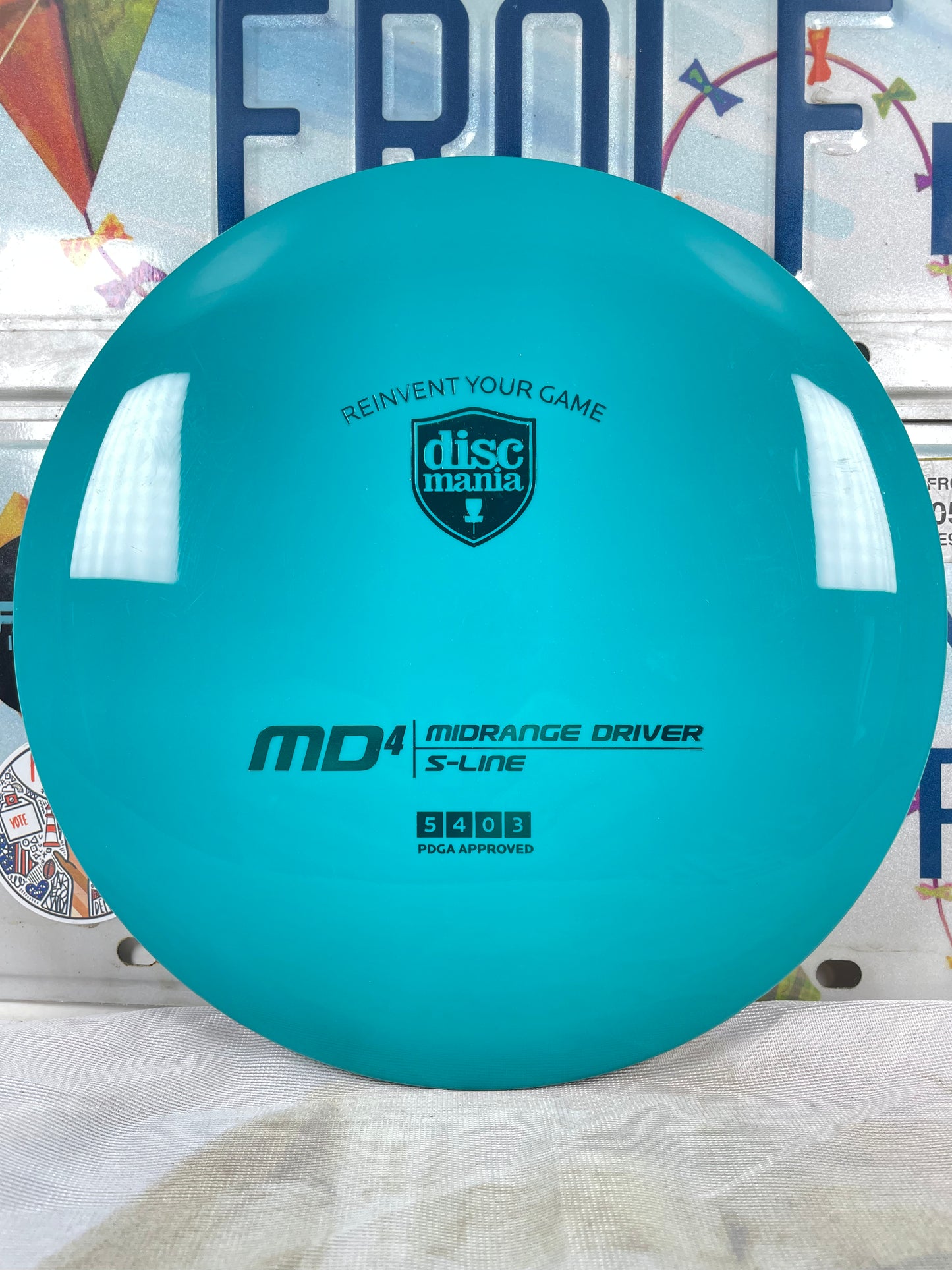 Discmania MD4 S-Line Green 177g Midrange