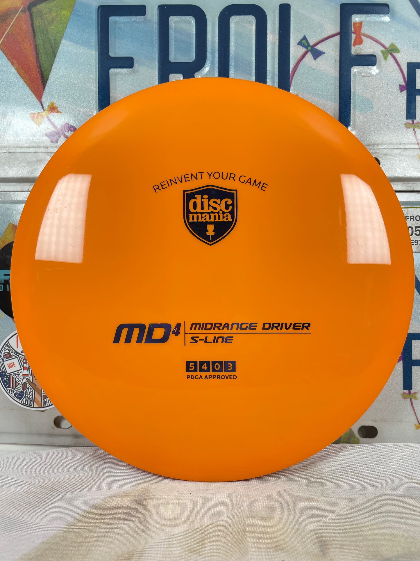 Discmania MD4 S-Line Orange 179g Midrange