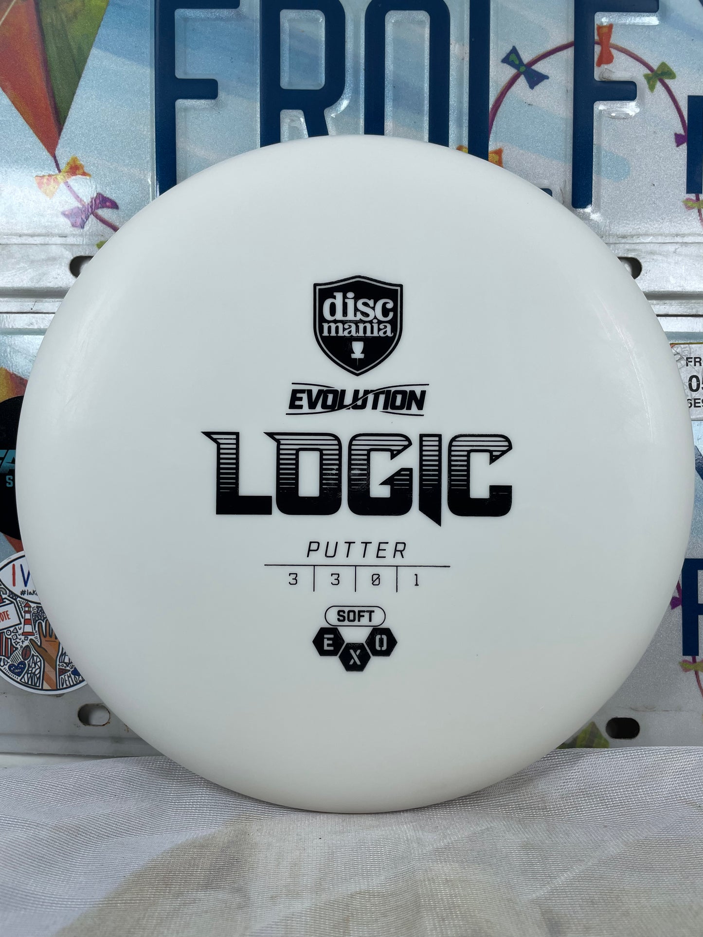 Discmania Logic Exo Soft White 173g Putter