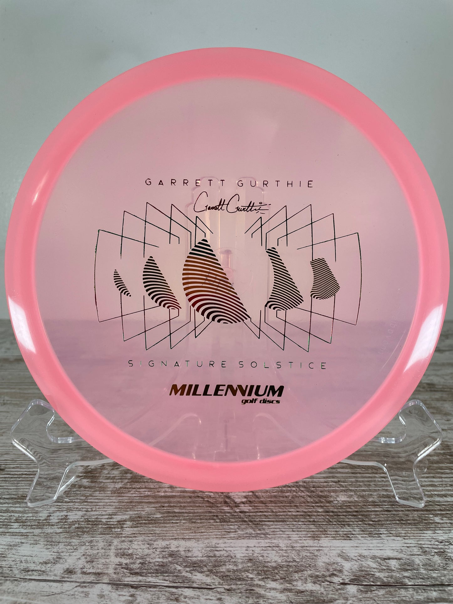 Millennium Solstice Quantum 174g Pink Gurthie Signature Series Midrange