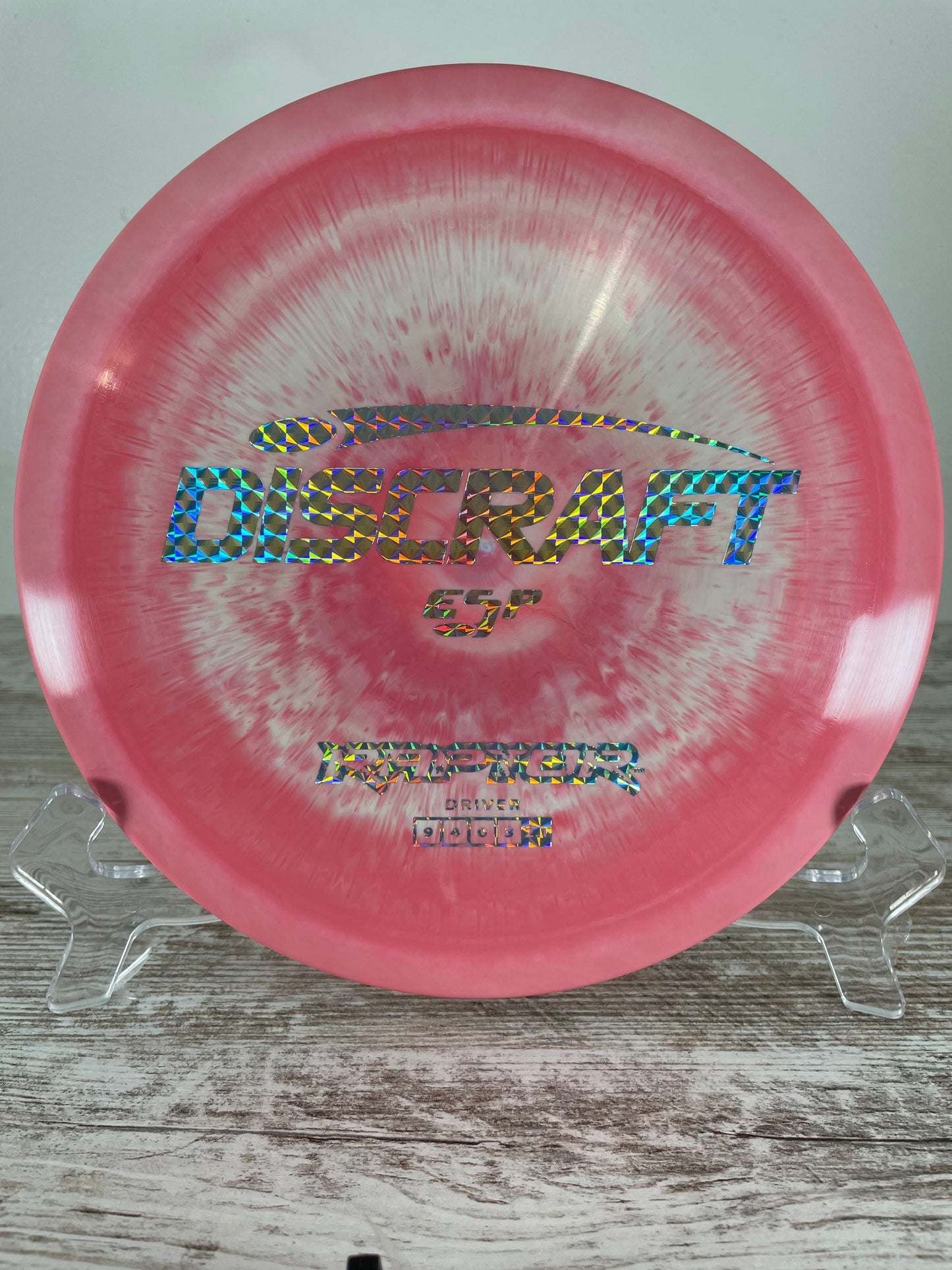 Discraft Raptor ESP Pink 173g Distance Driver