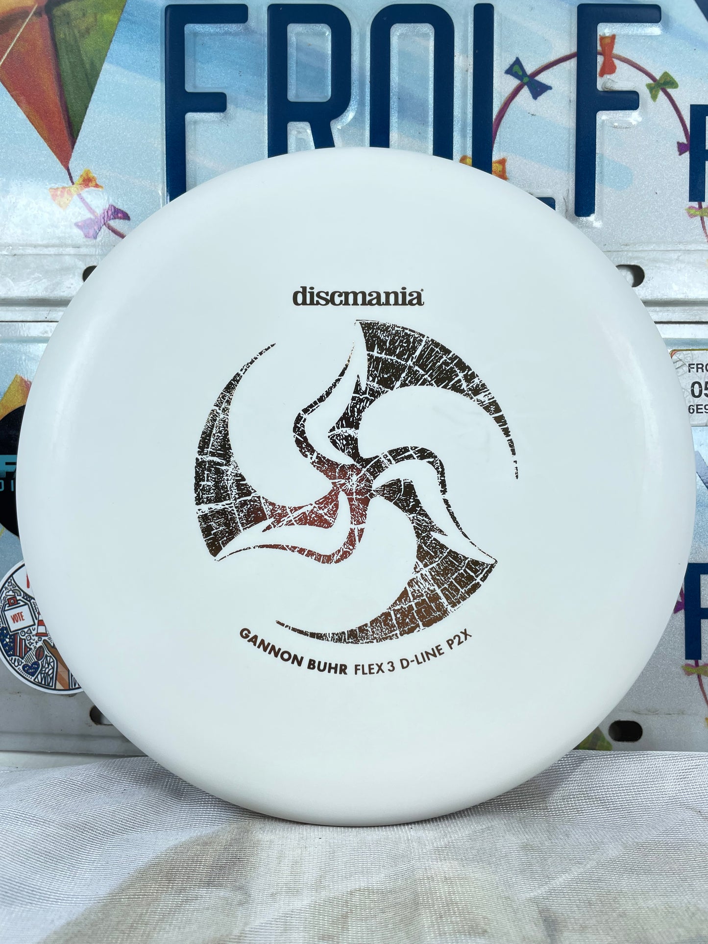 Discmania P2x D-Line Flex 3 White 175g Putter