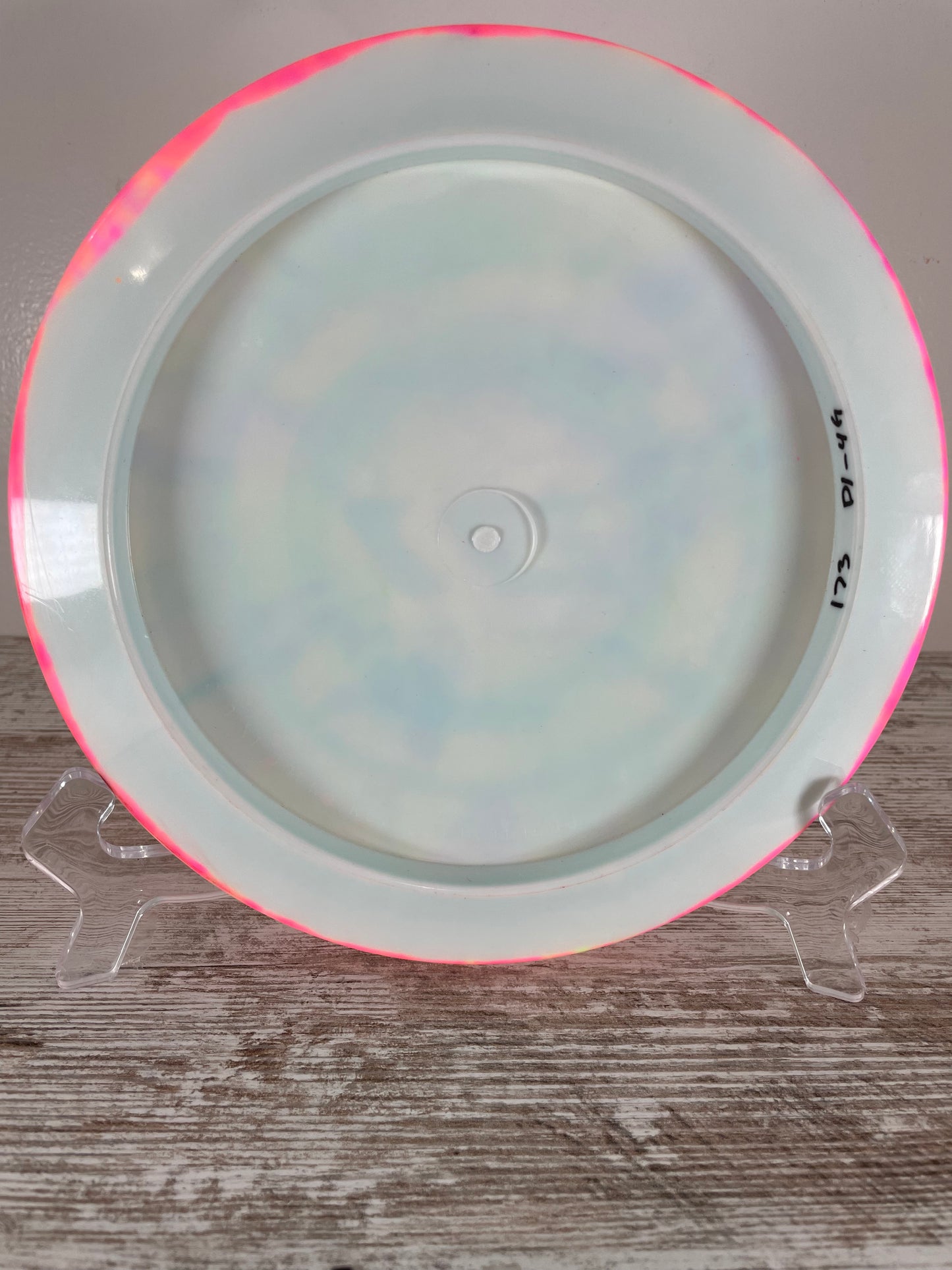 Prodigy D1 400G Pink-Orange Tye Dye w/ Light Blue Bottom 173g Distance Driver