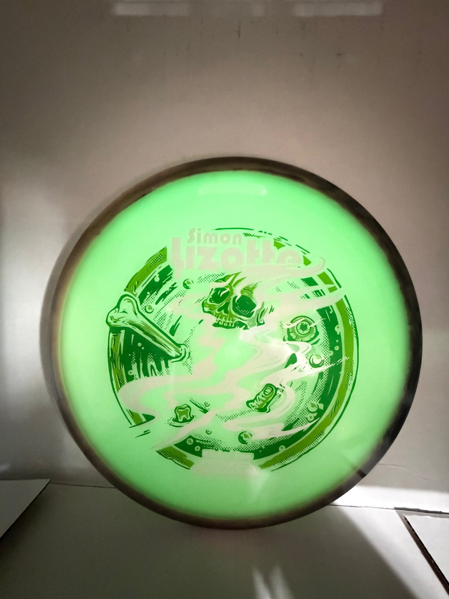 Axiom Aspect Eclipse Glow Black 175g Distance Driver