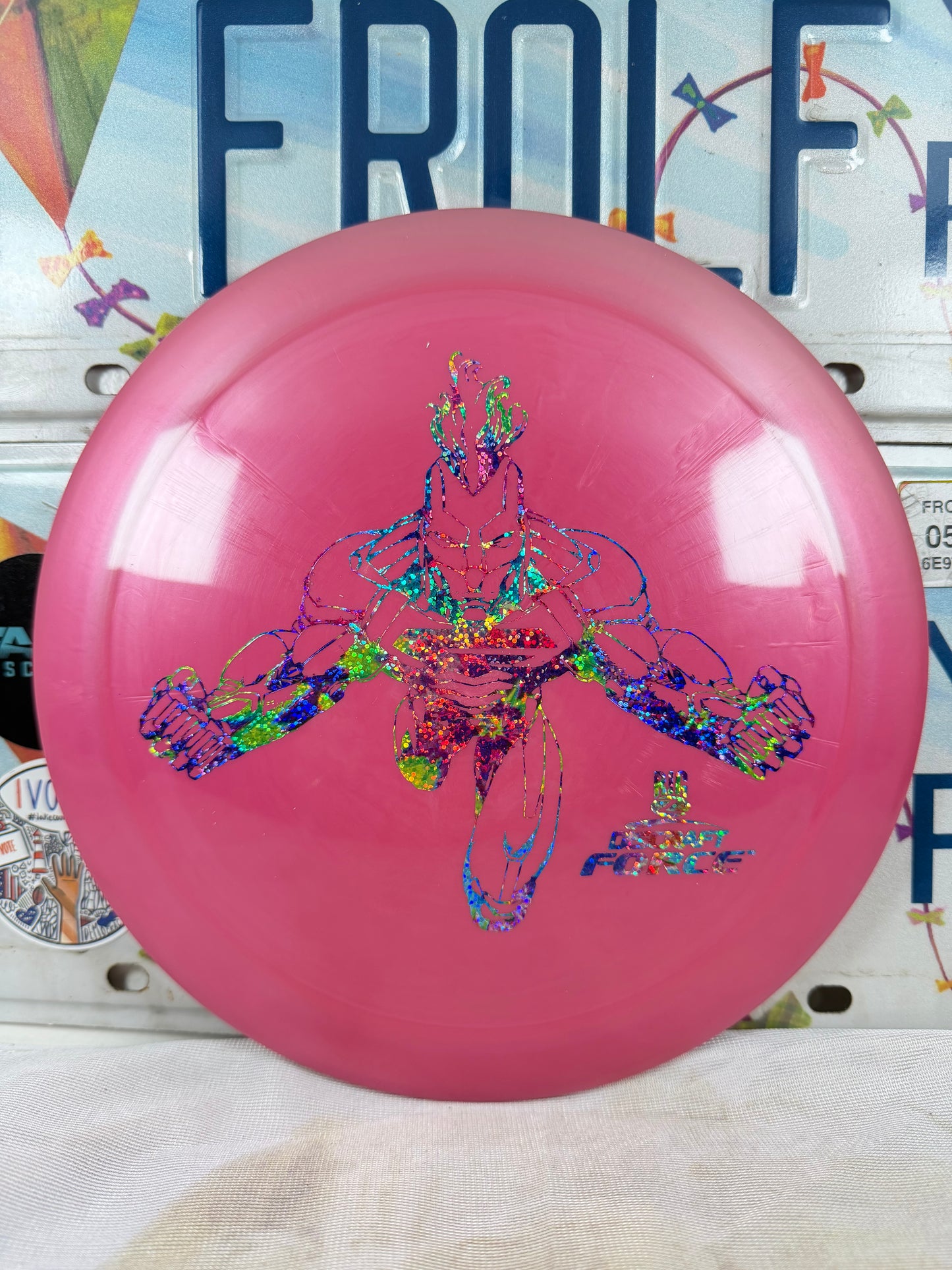 Discraft Force Big Z Purple 171g Distance Driver