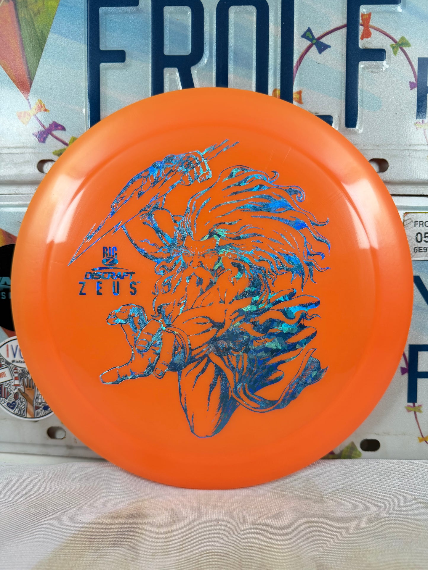 Discraft Zeus Big Z Orange 173g Distance Driver