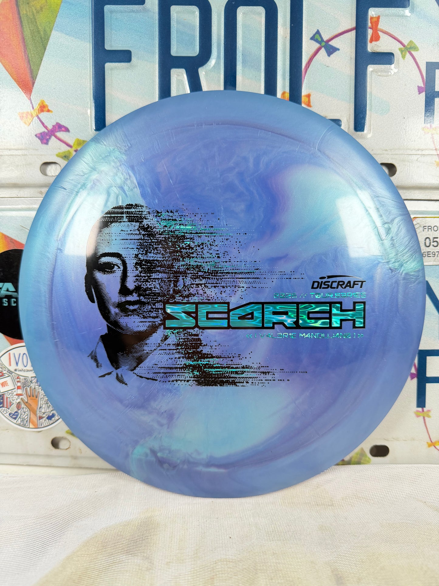 Discraft Scorch Special Blend Purple 171g Tour '26 Distance Driver