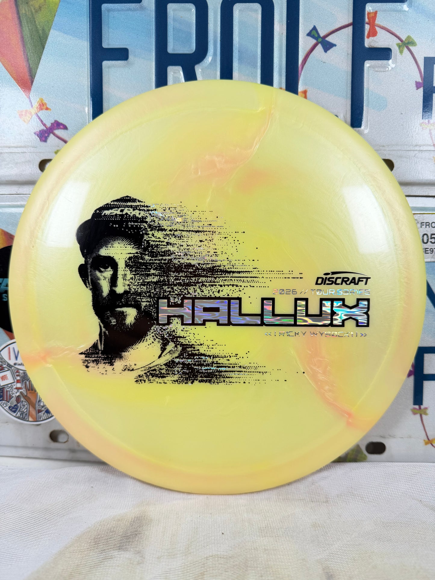 Discraft Hallux Special Blend Yellow 174g Tour '26 Distance Driver