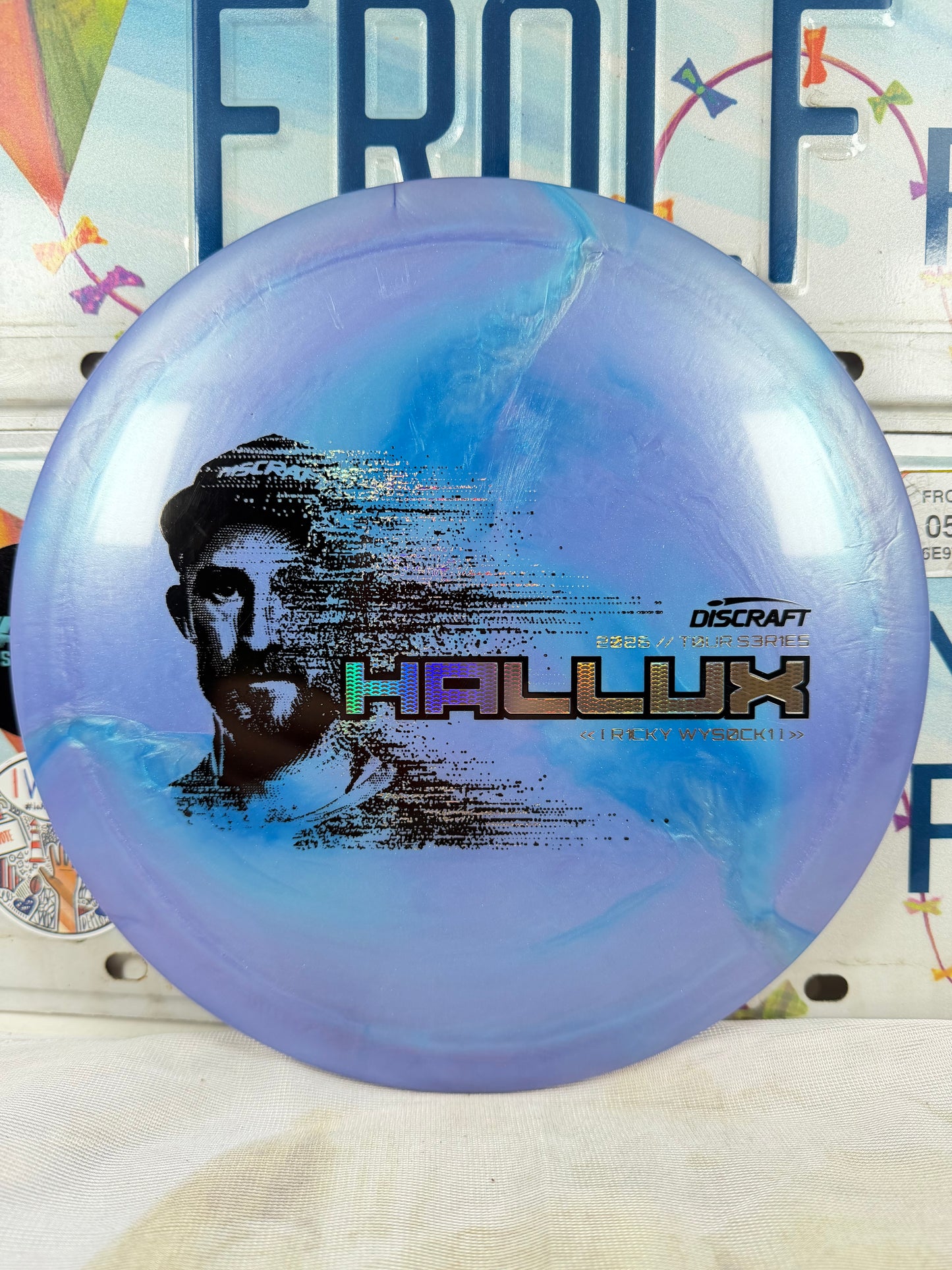 Discraft Hallux Special Blend Purple 173g Tour '26 Distance Driver
