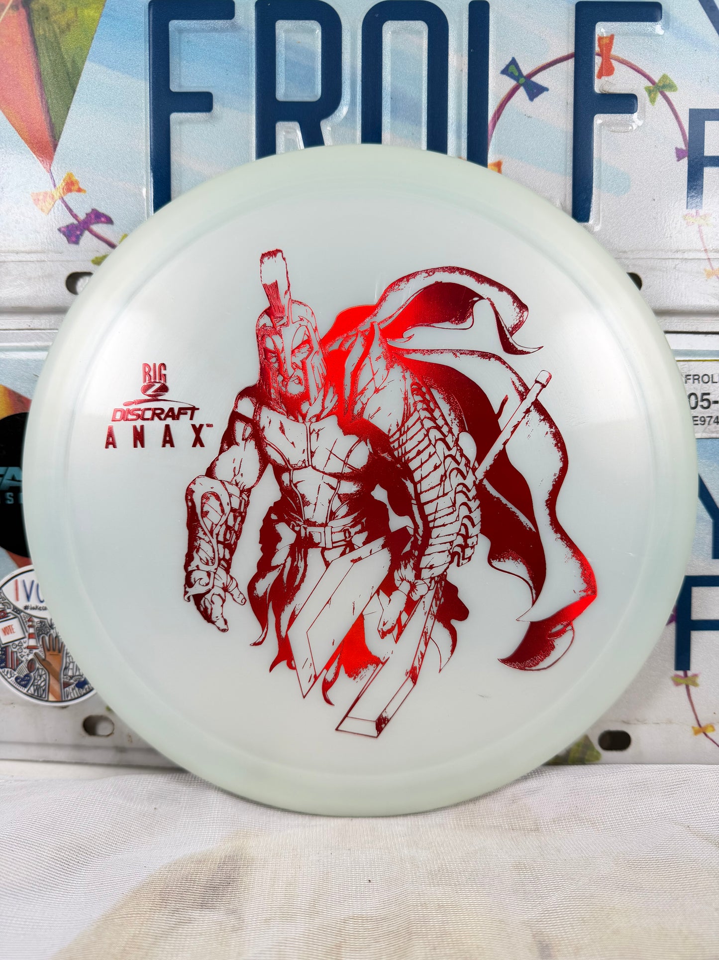 Discraft Anax Big Z Blue 173g Distance Driver