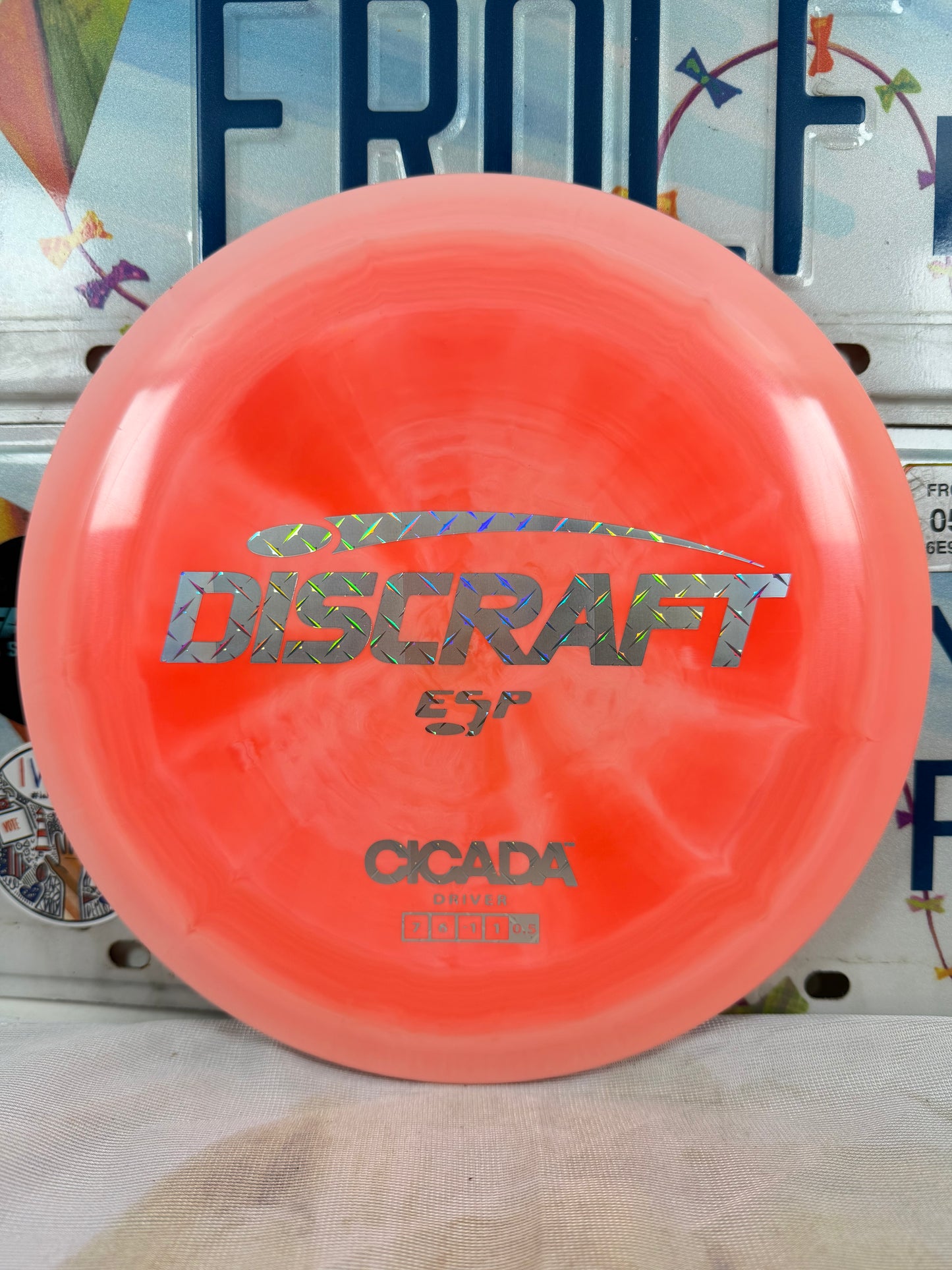 Discraft Cicada ESP Orange 175g Fairway Driver