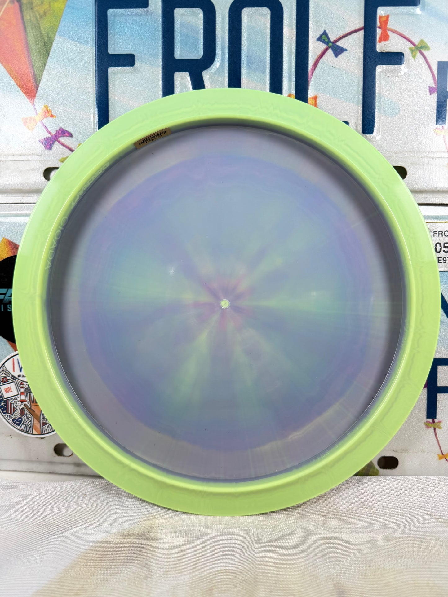 Discraft Cicada ESP Green 171g Fairway Driver