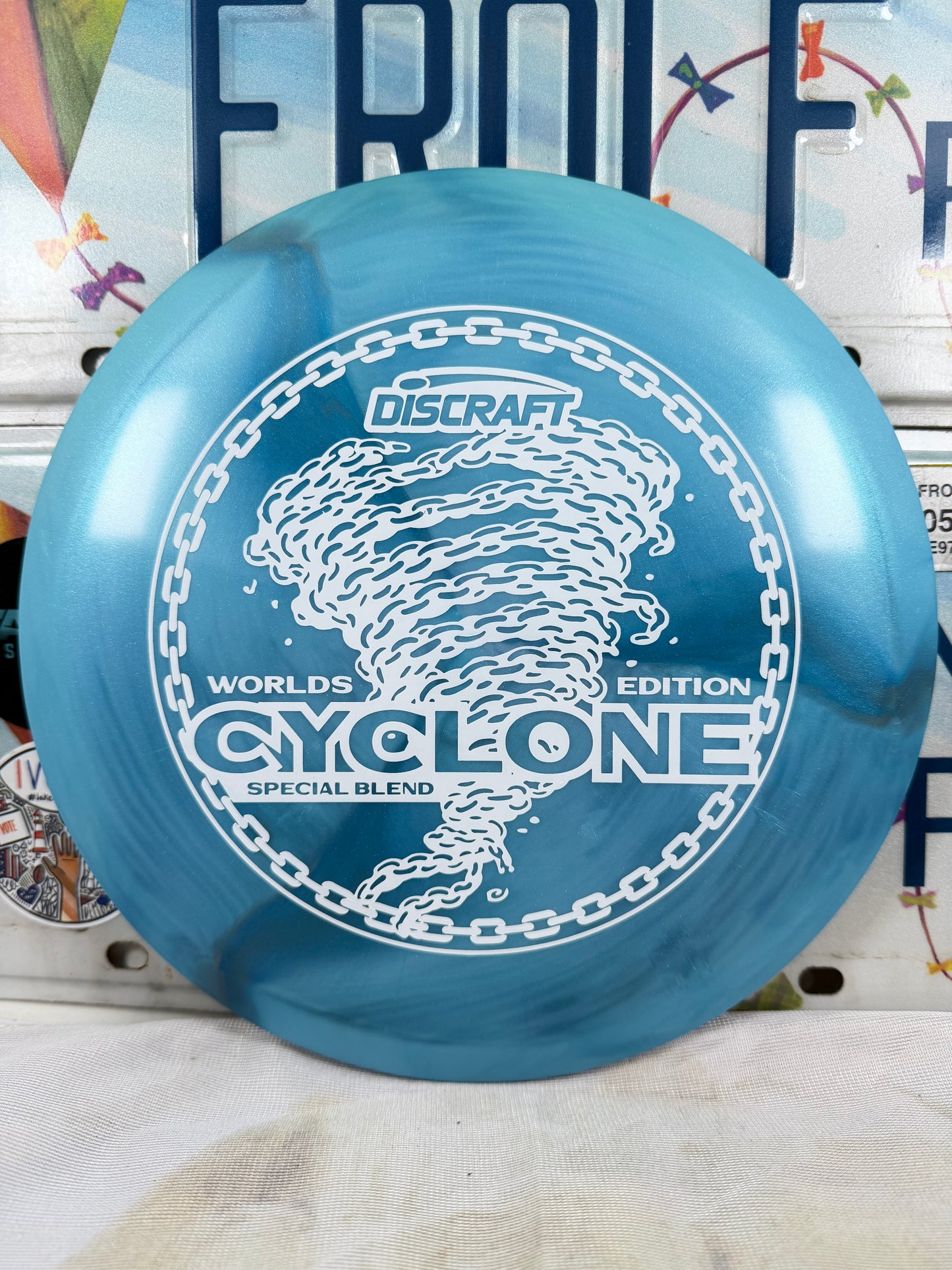 Discraft Cyclone Special Blend Blue 173g Fairway Driver