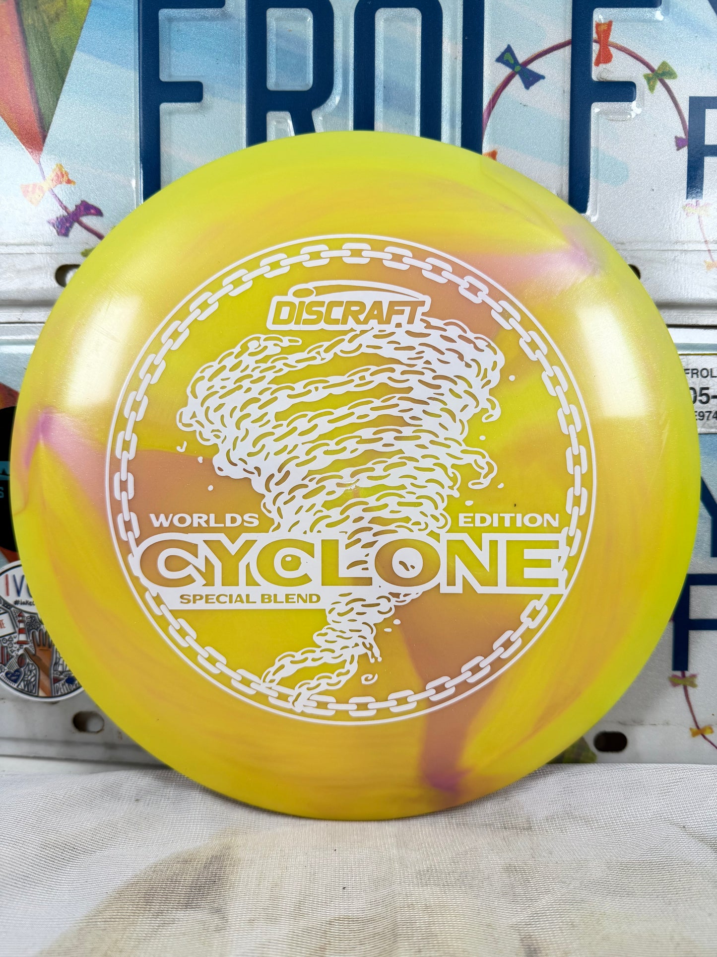 Discraft Cyclone Special Blend Yellow 173g Fairway Driver