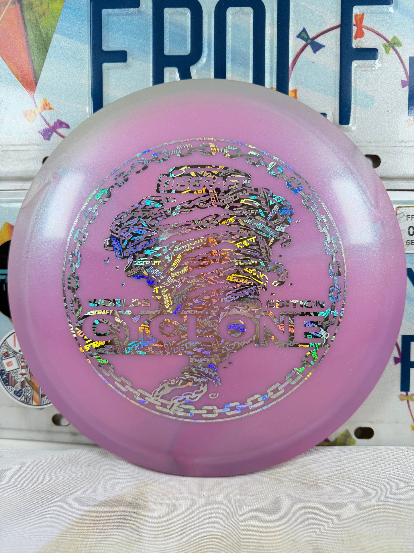 Discraft Cyclone Special Blend Purple 171g Fairway Driver