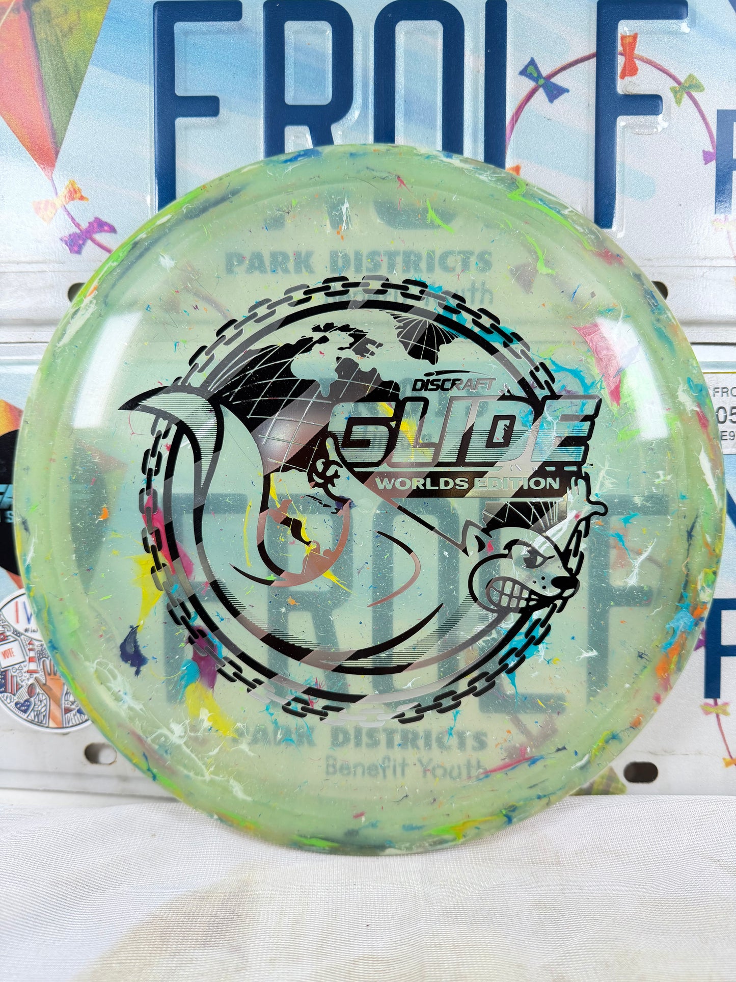 Discraft Glide Jawbreaker Z FLX Green 175g Midrange