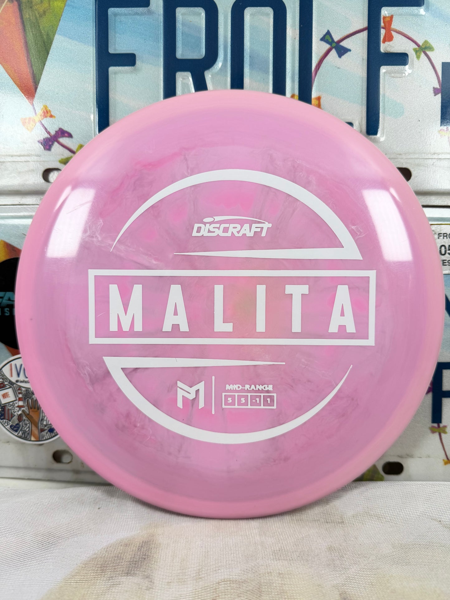 Discraft Malita McBeth ESP Pink 171g Midrange