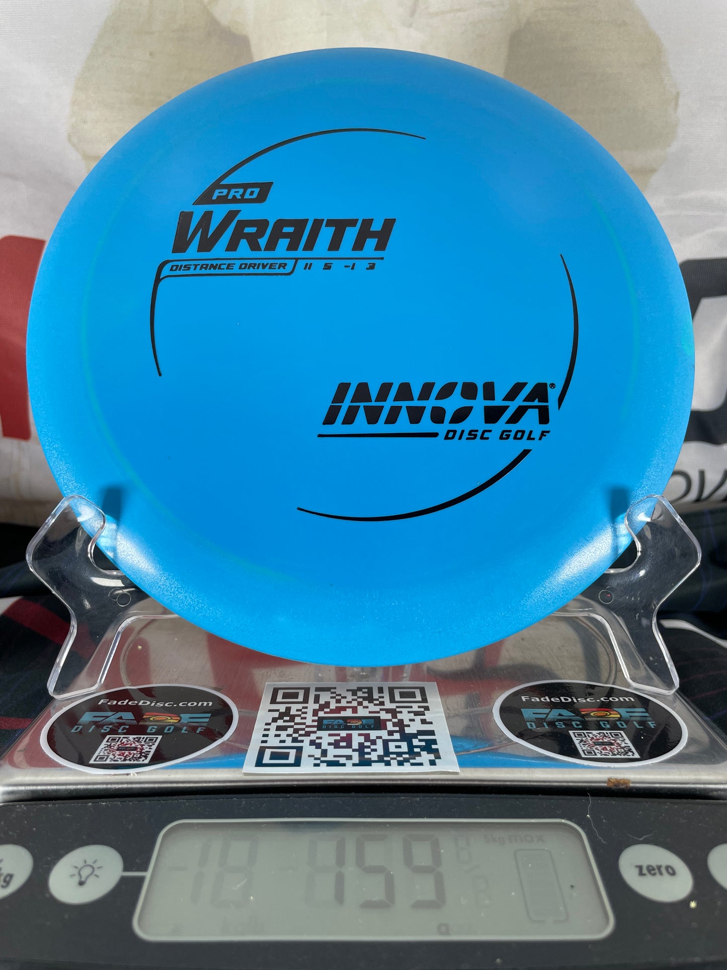 Innova Wraith Pro Blue 159g Distance Driver