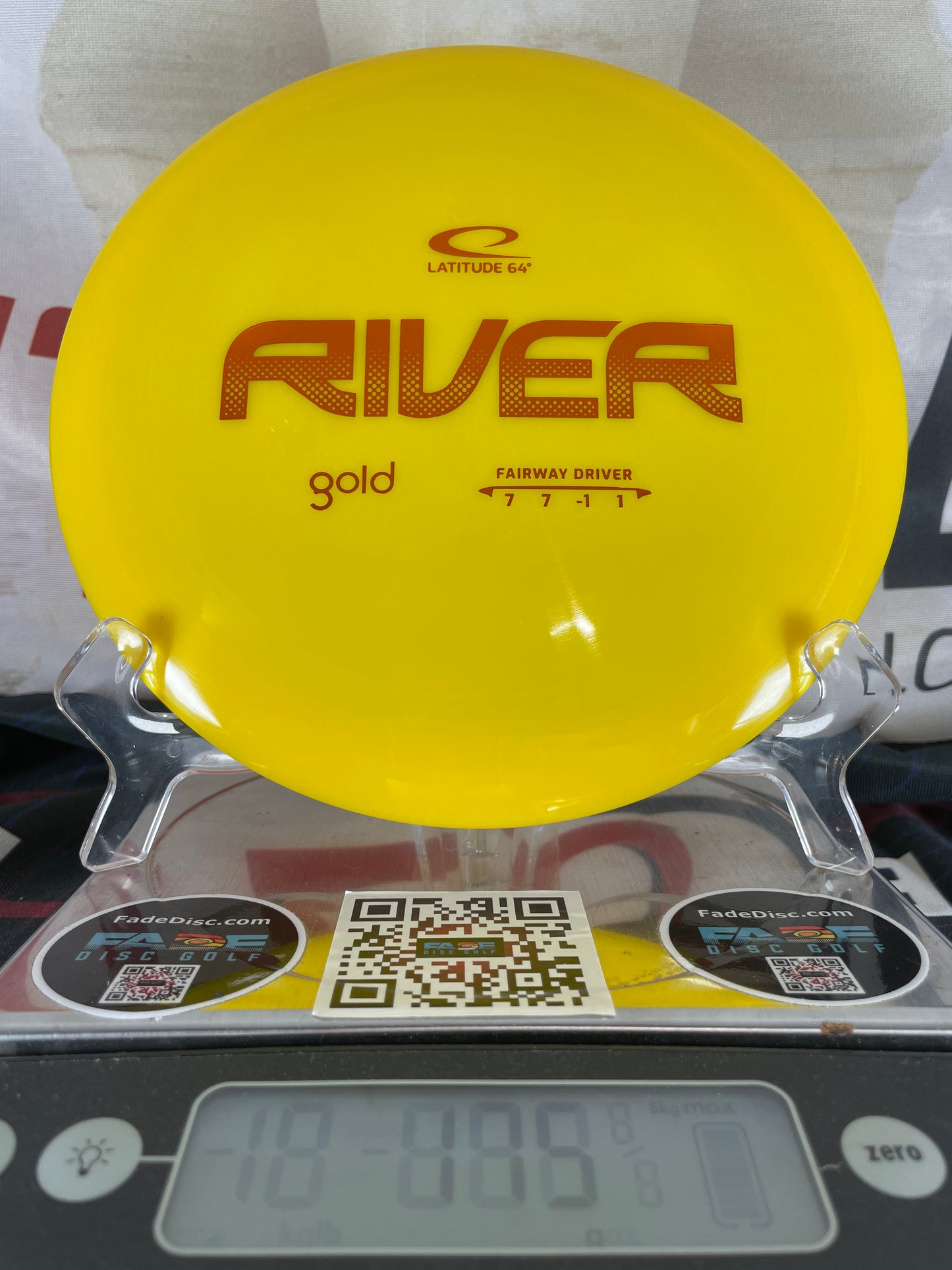 Latitude 64 River Gold Yellow 175g Fairway Driver