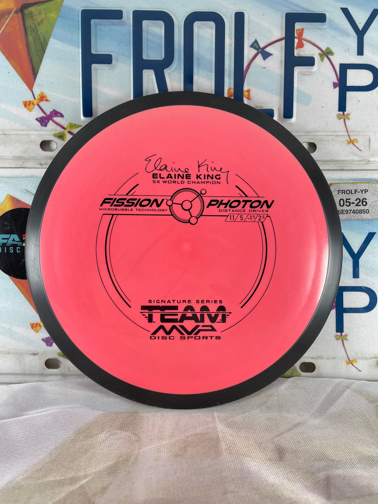 MVP Photon Fission Pink 172g Distance Driver