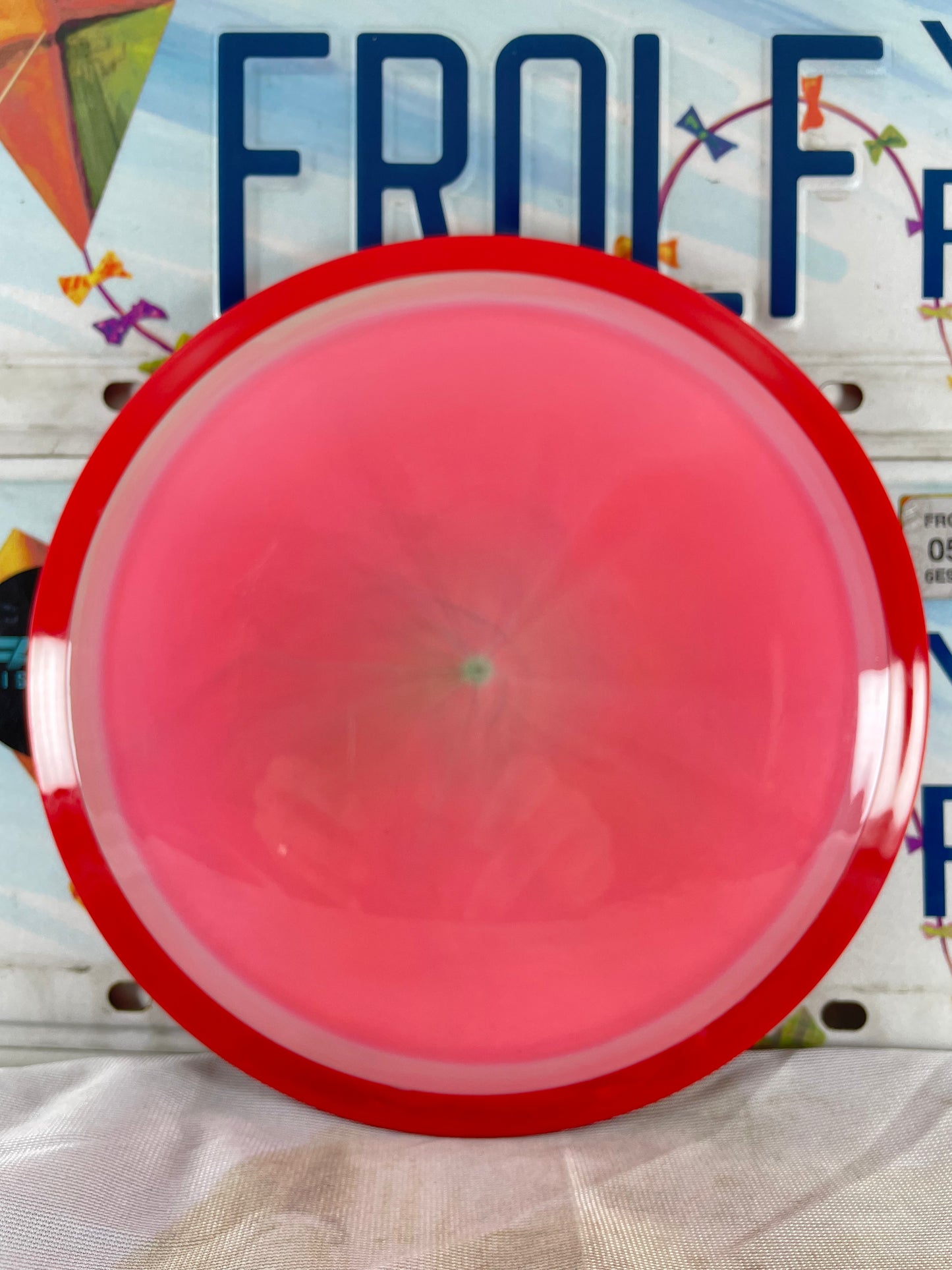 Axiom Time-Lapse Neutron Pink 174g Blank Distance Driver