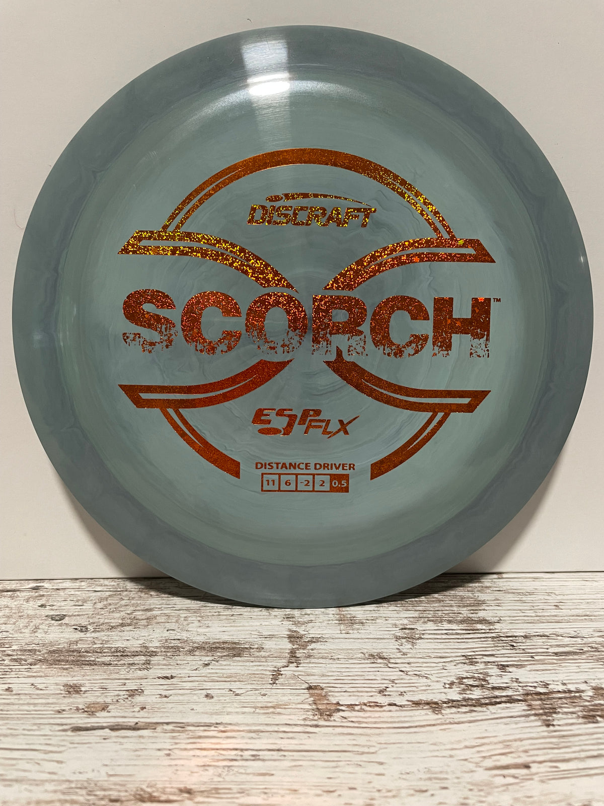 Discraft Scorch ESP FLX 174g Gray Distance Driver