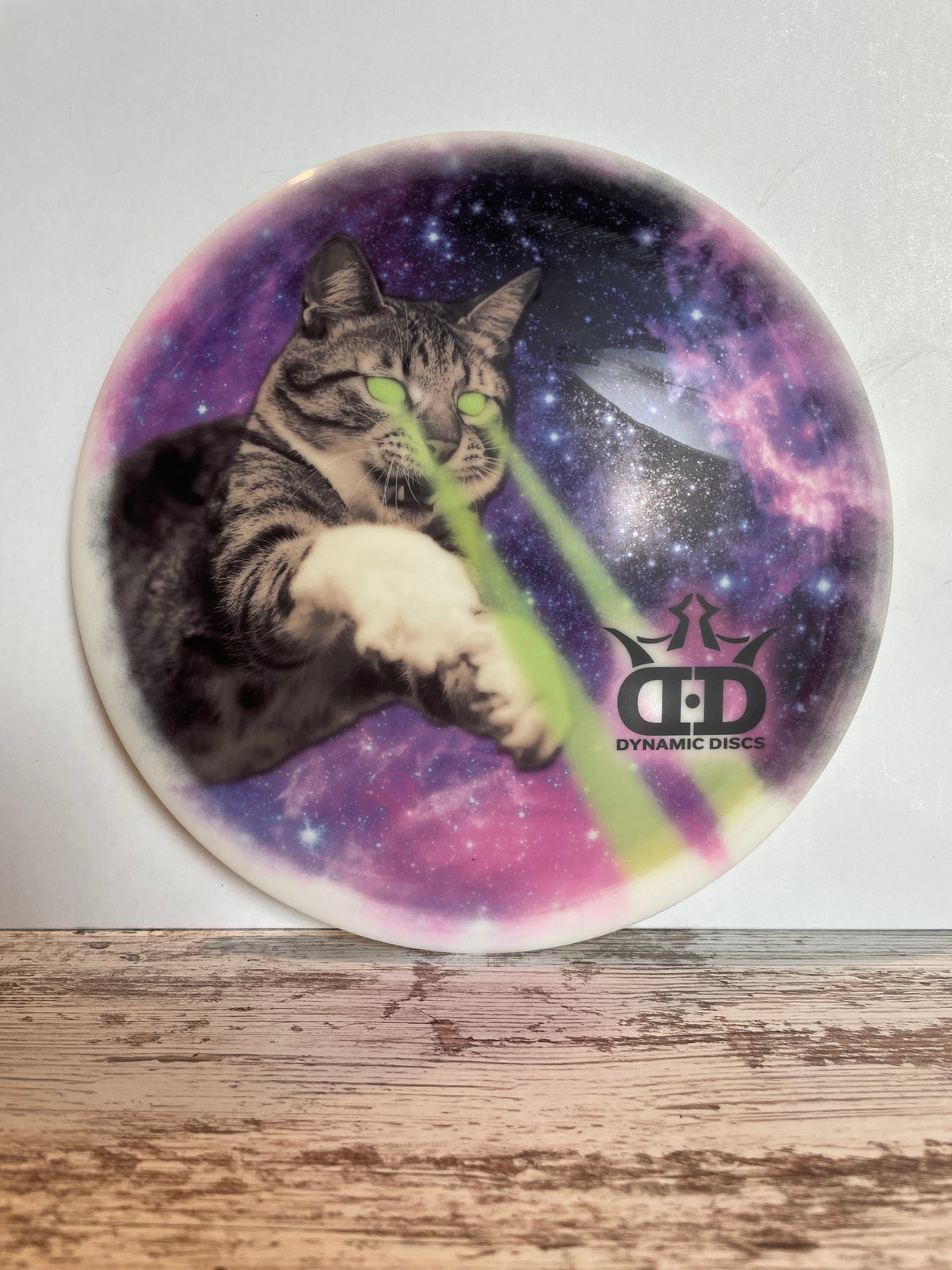 Westside Sword Dye Max Laser Kitty Distance Driver Purple-White 176g