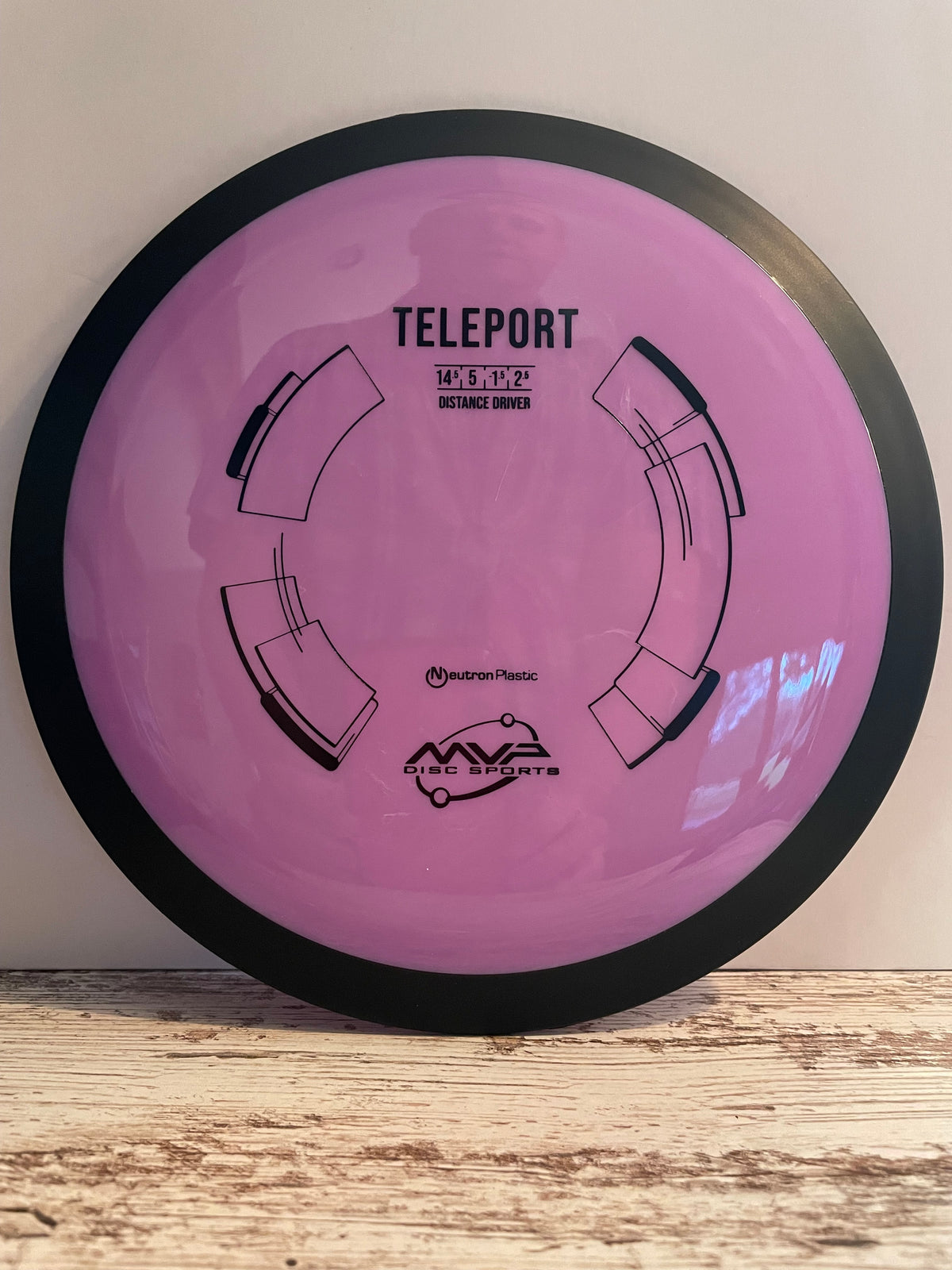 MVP Teleport Neutron Purple 173g Distance Driver