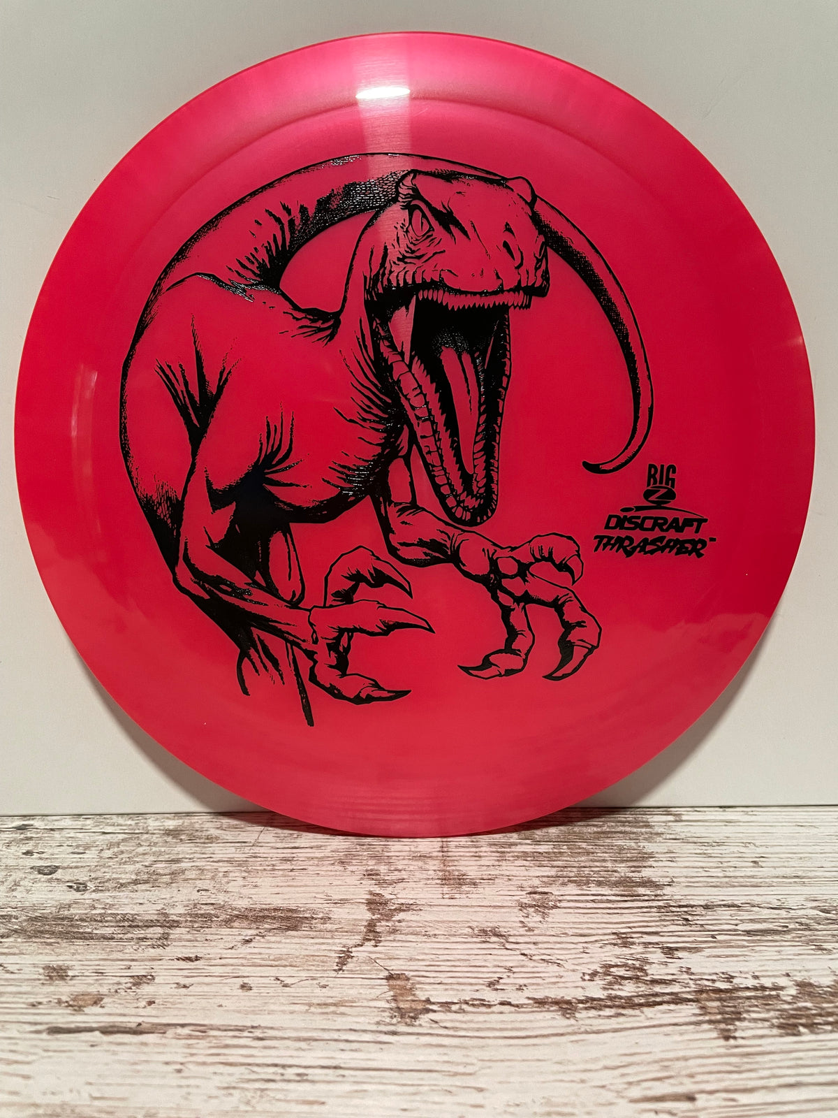 Discraft Thrasher Big Z Red 173g Distance Driver