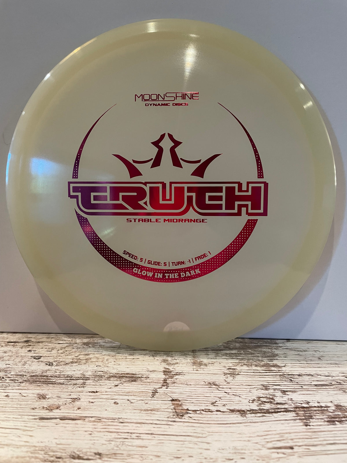 Dynamic Discs Truth Lucid Moonshine Glow 174g Midrange