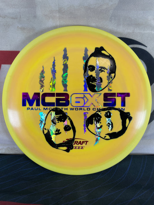 Discraft Buzzz McBeth ESP Swirl Orange 179g Misprint Midrange