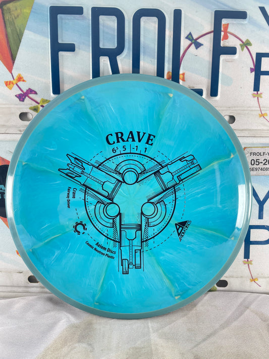 Axiom Crave Cosmic Neutron Blue 168g Fairway Driver