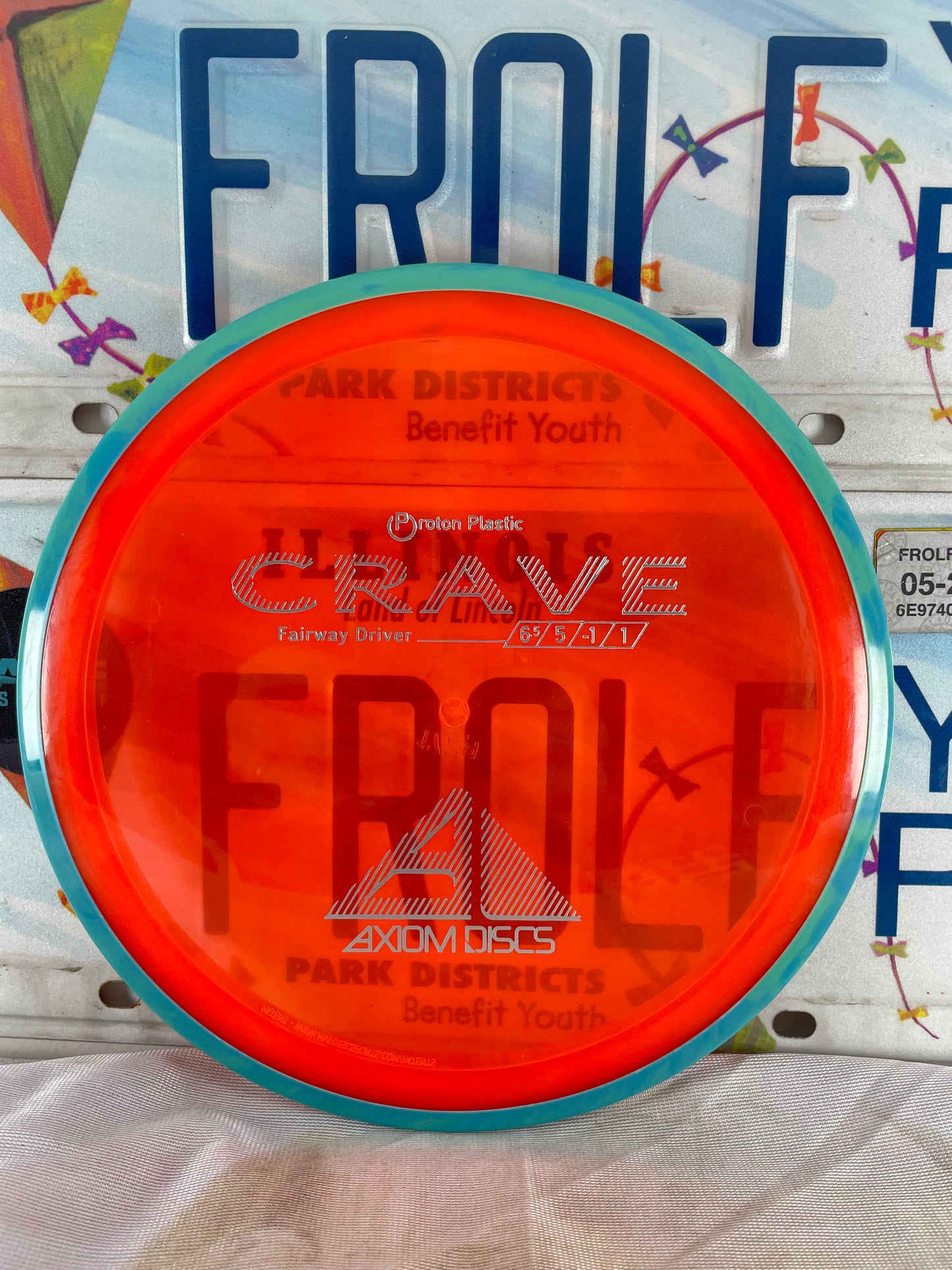 Axiom Crave Proton Orange 172g Fairway Driver