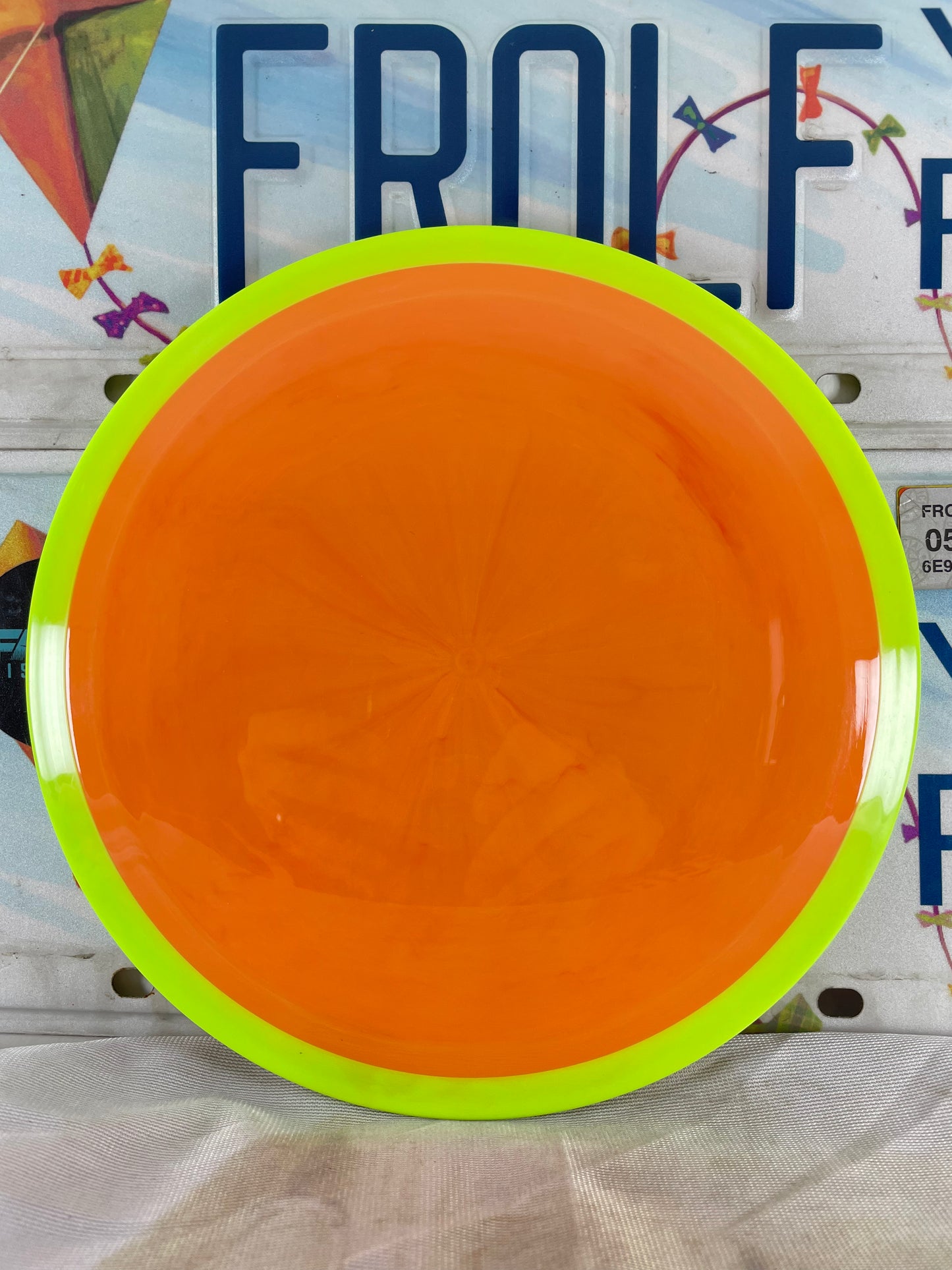 Axiom Time-Lapse Neutron Orange 172g Blank Distance Driver