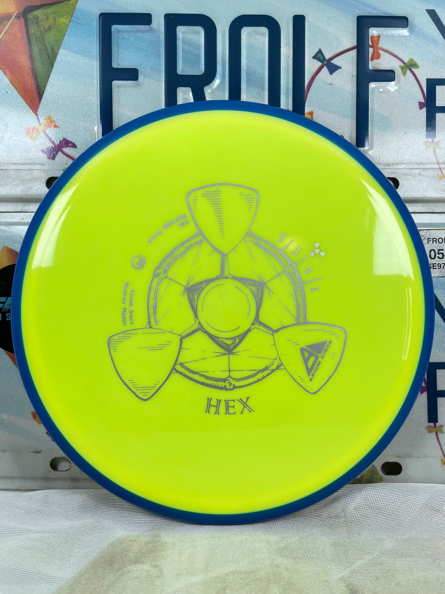 Axiom Hex Neutron Yellow 169g Midrange