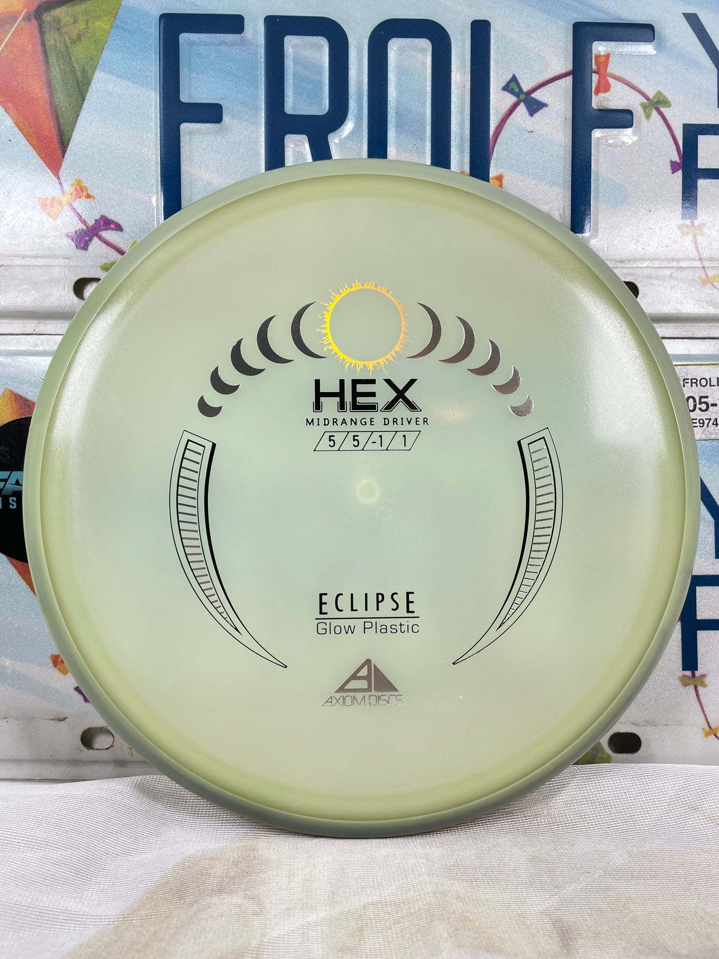 Axiom Hex Eclipse Glow 176g #2 Midrange