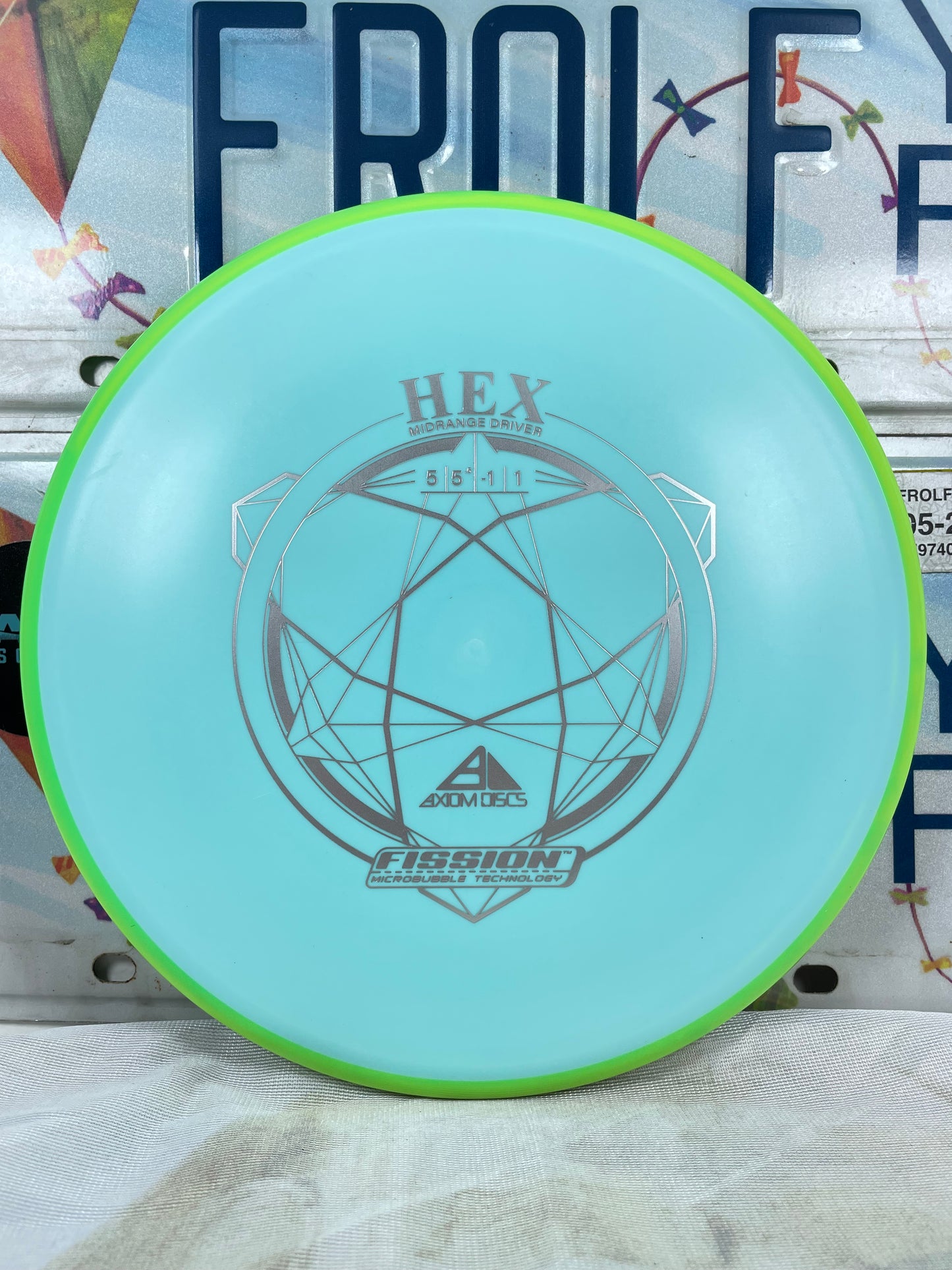 Axiom Hex Fission Blue 150g Midrange
