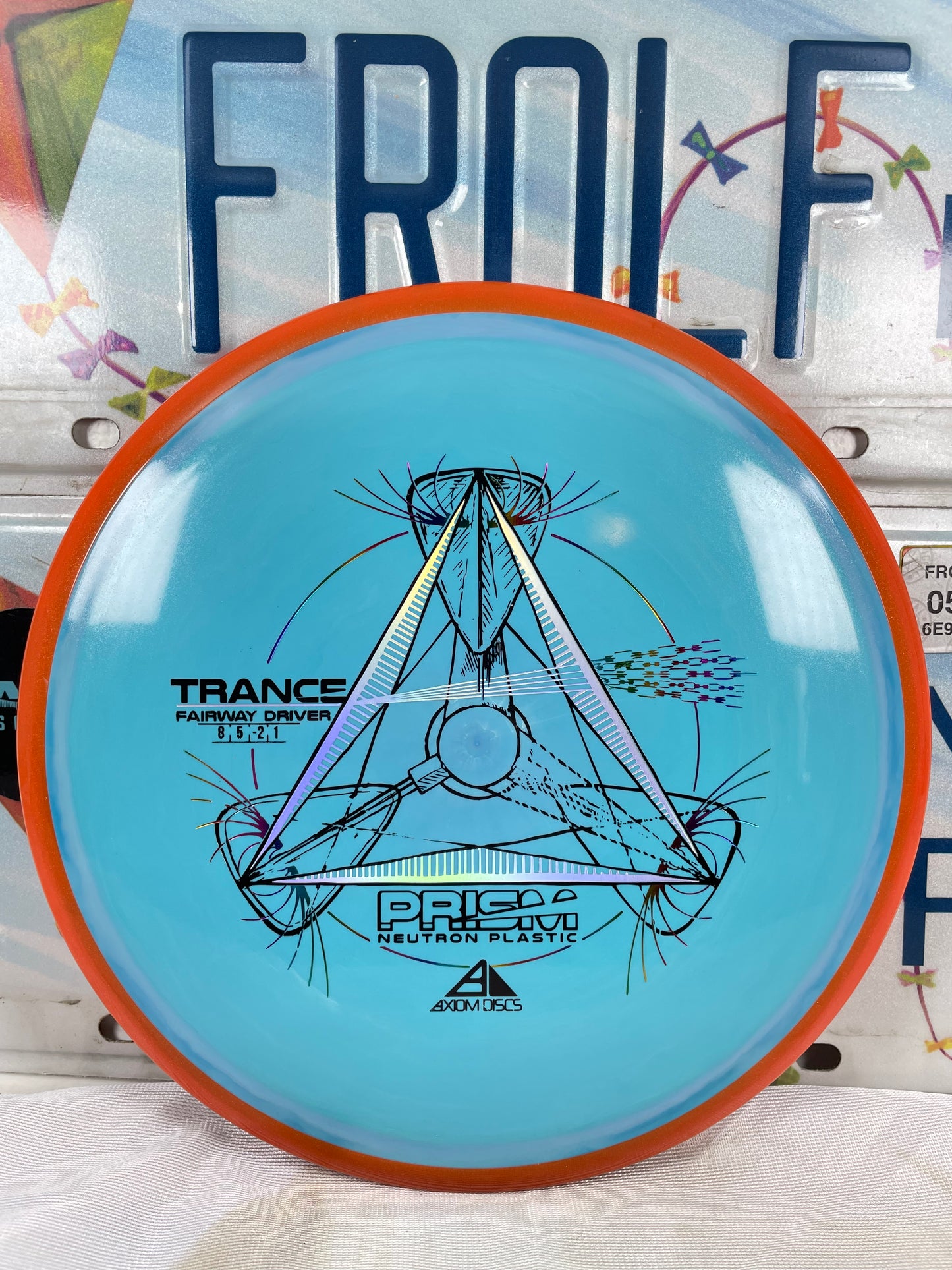 Axiom Trance Prism Neutron Blue 172g Fairway Driver