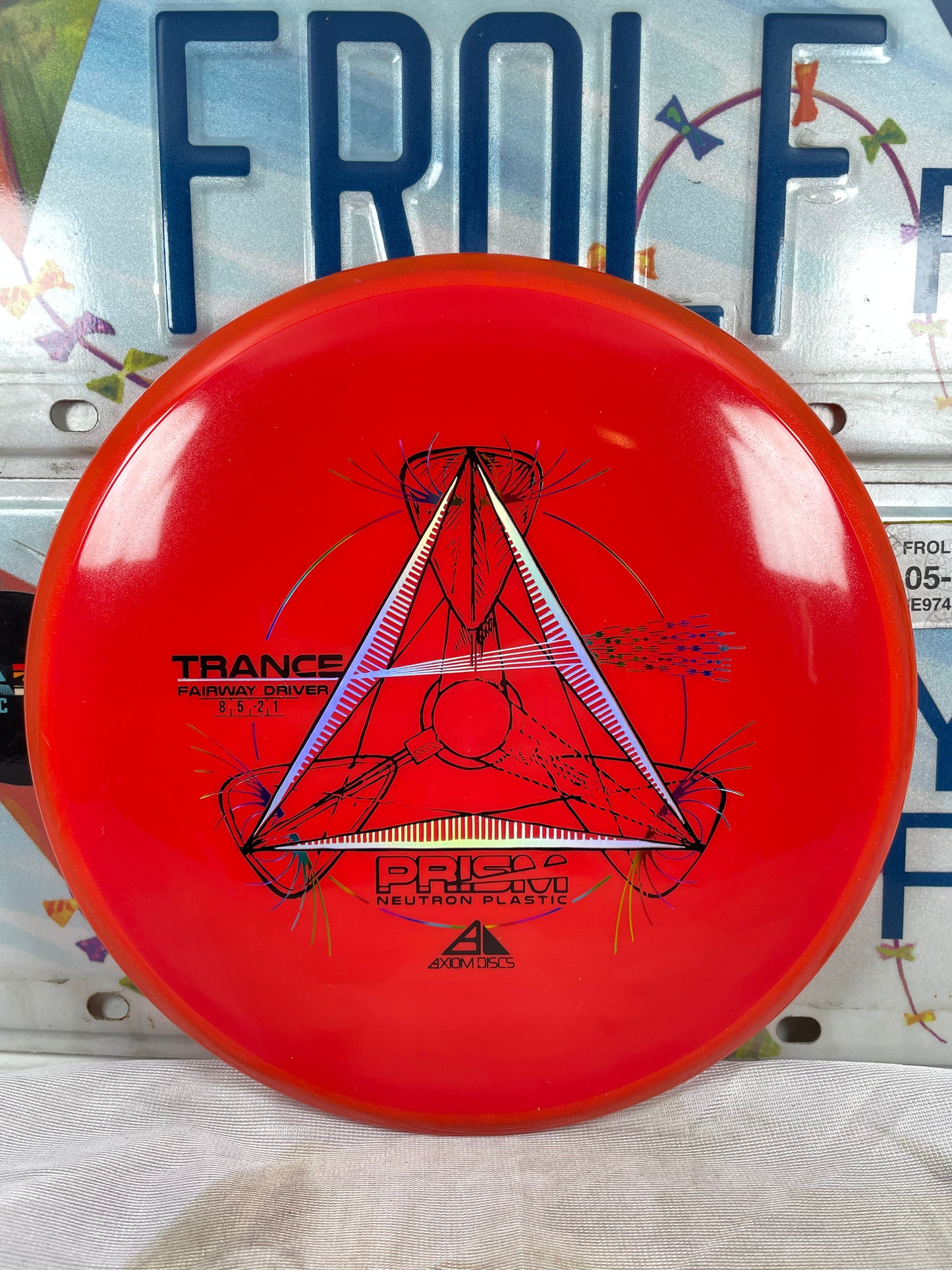 Axiom Trance Prism Neutron Red 173g Fairway Driver