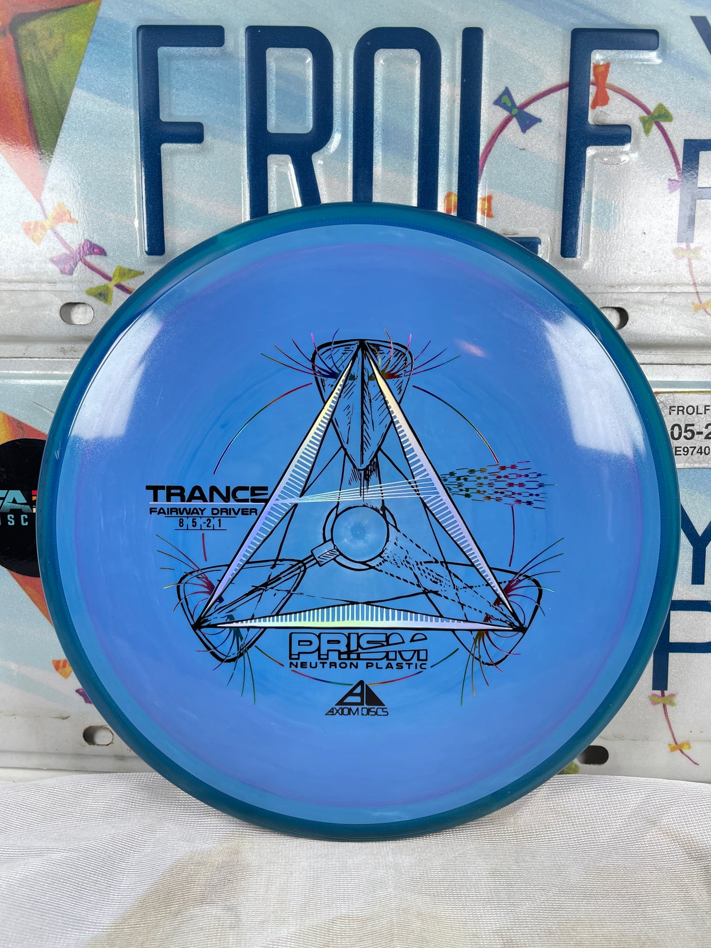 Axiom Trance Prism Neutron Blue 173g Fairway Driver