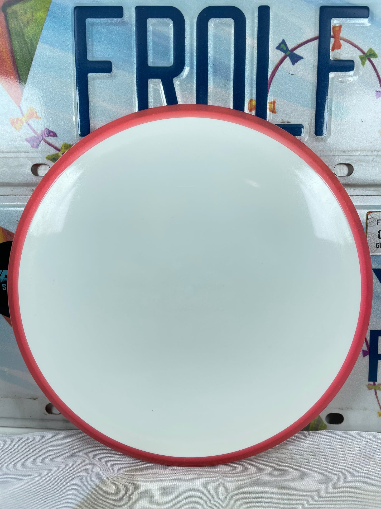 Axiom Trance Prism Neutron White 173g Blank Fairway Driver