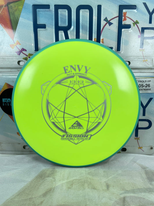 Axiom Envy Fission Green 160g Putter