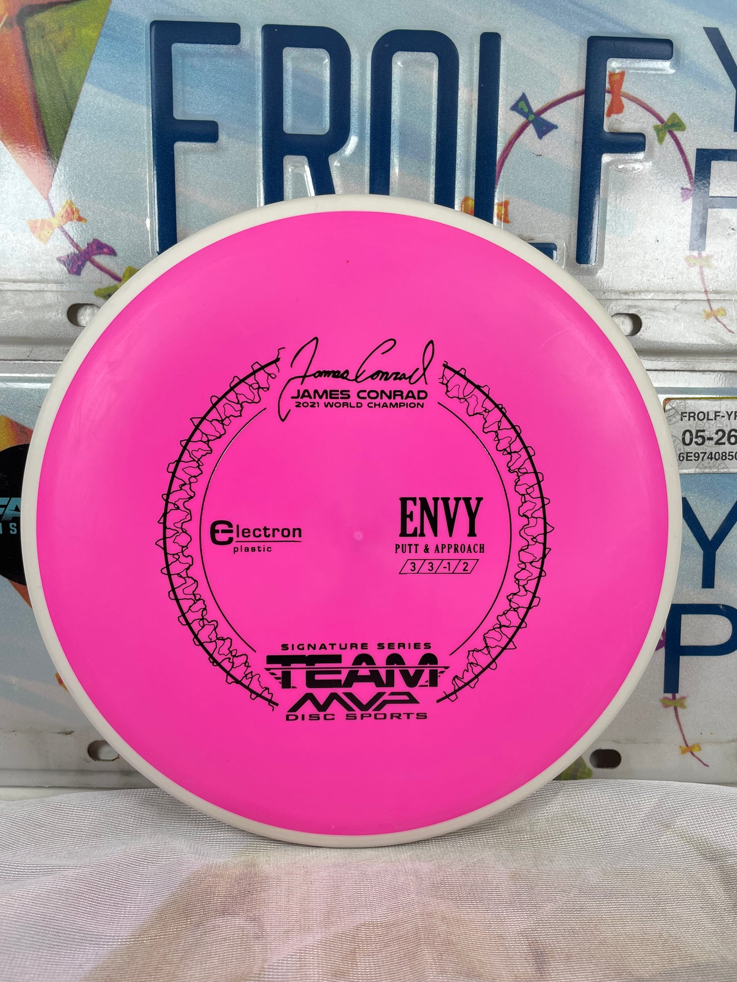 Axiom Envy Electron Pink 173g Putter