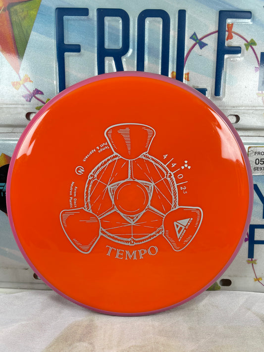 Axiom Tempo Neutron Orange 174g Midrange