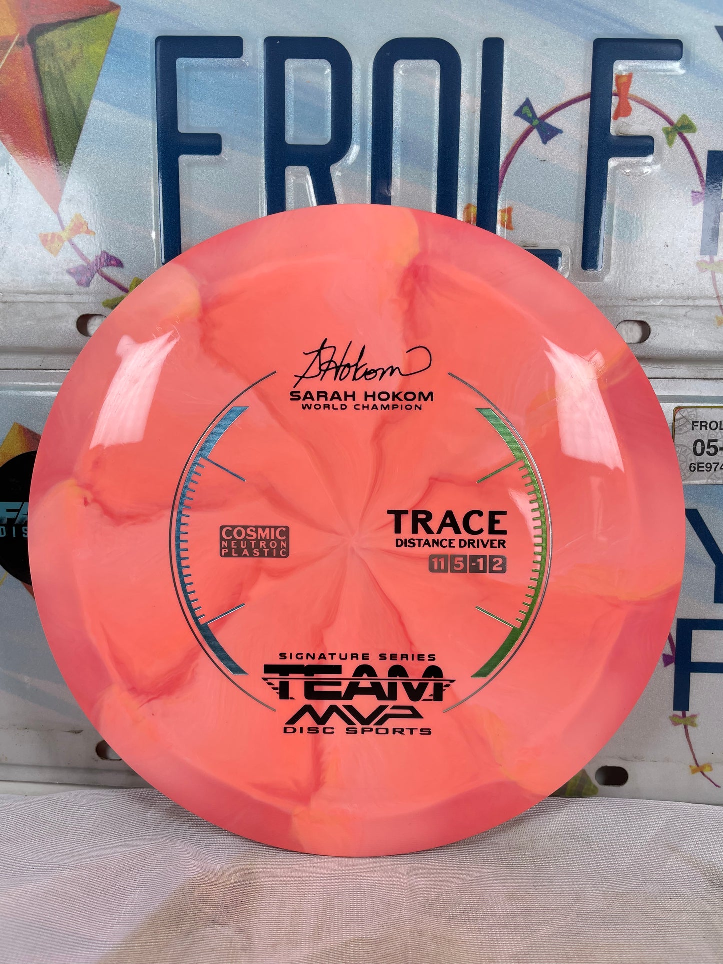Streamline Trace Cosmic Neutron Orange 169g Distance Driver