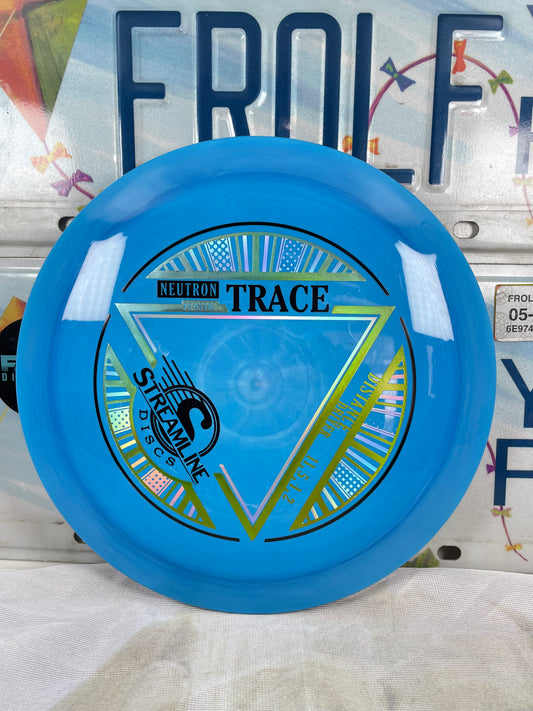 Streamline Trace Neutron Blue 167g Distance Driver
