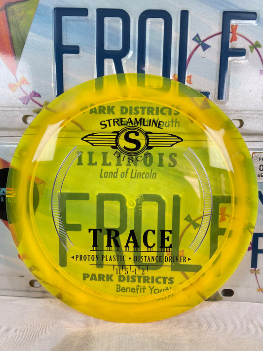 Streamline Trace Proton Yellow 175g Distance Driver