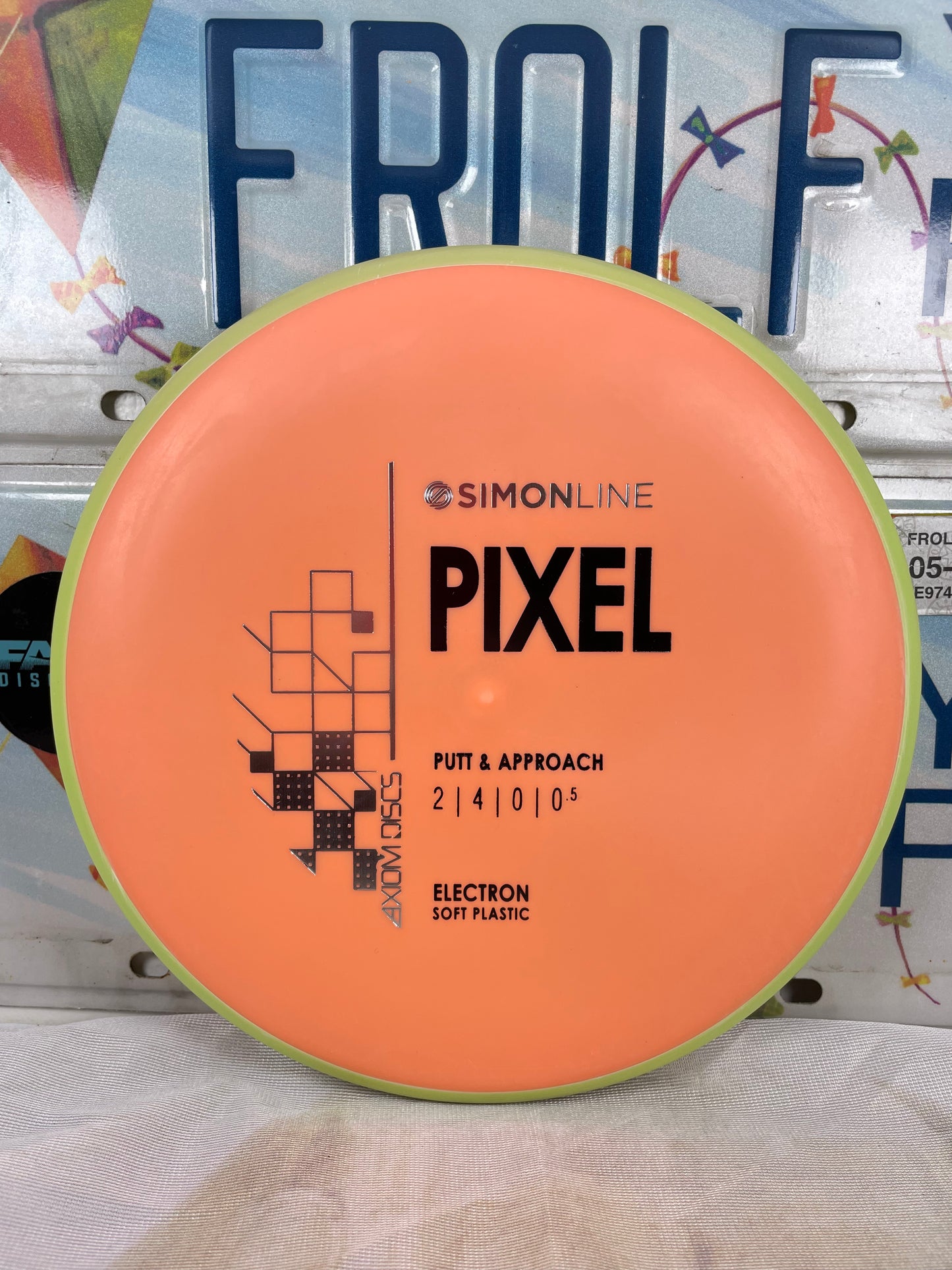 Axiom Pixel Electron Soft Orange 172g Putter
