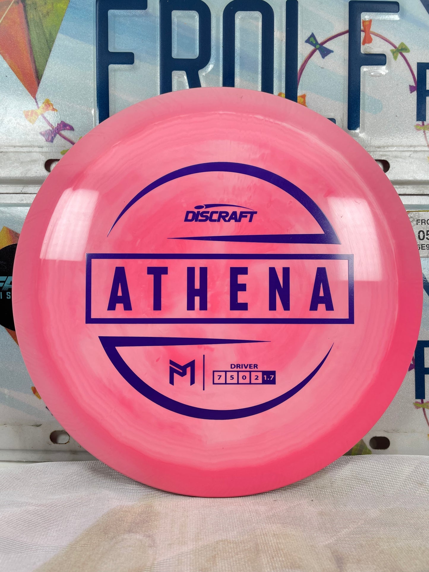 Discraft Athena McBeth ESP Pink 176g Fairway Driver